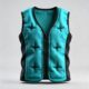 PCM Phase Change Cooling Vest, Ice Sleeveless Heat Relief Waistcoat for Construction & Sanitation Outdoor Work - Image 4