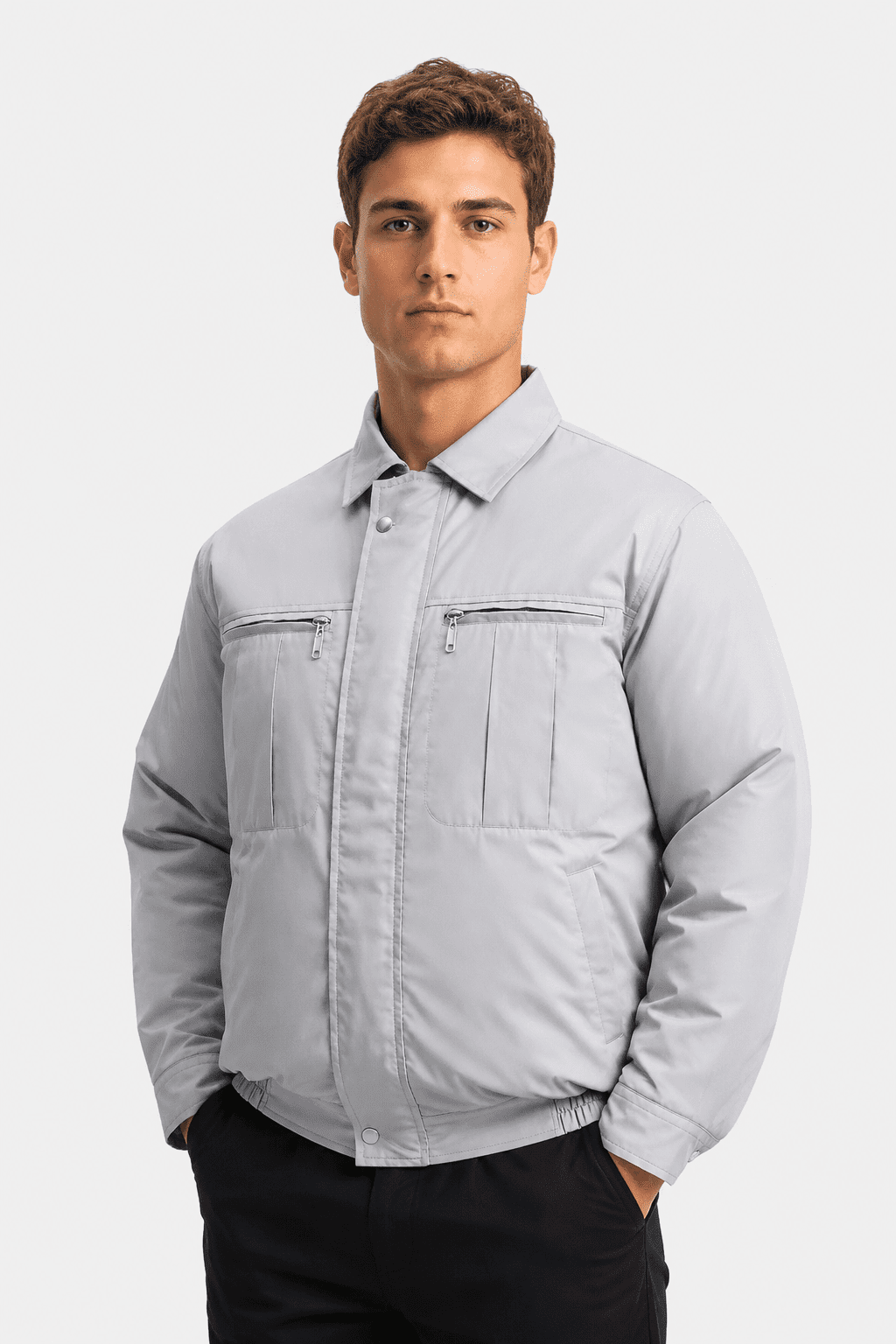 0570b3fc-59be-4bde-9b31-31d983feb9d1 Workwear Cooling Air-Conditioning Suit EH-JAC-090 - Image 1