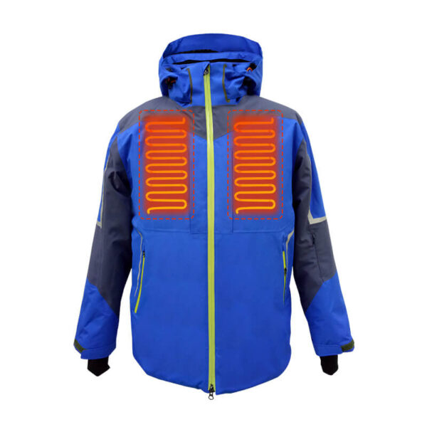 Rechargeable Heated Jacket For Men