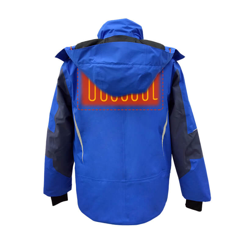 Rechargeable Heated Jacket For Men