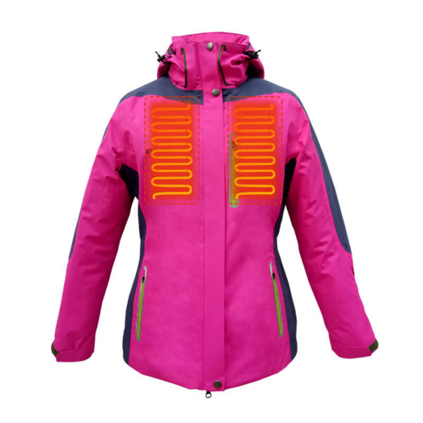 Heated Jacket for Women