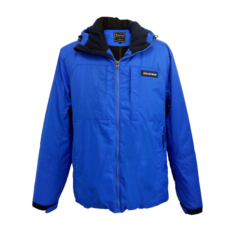 5V Heated Green Jacket