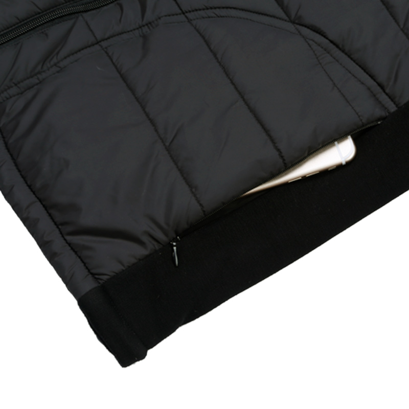 Heated Jacket with Detachable