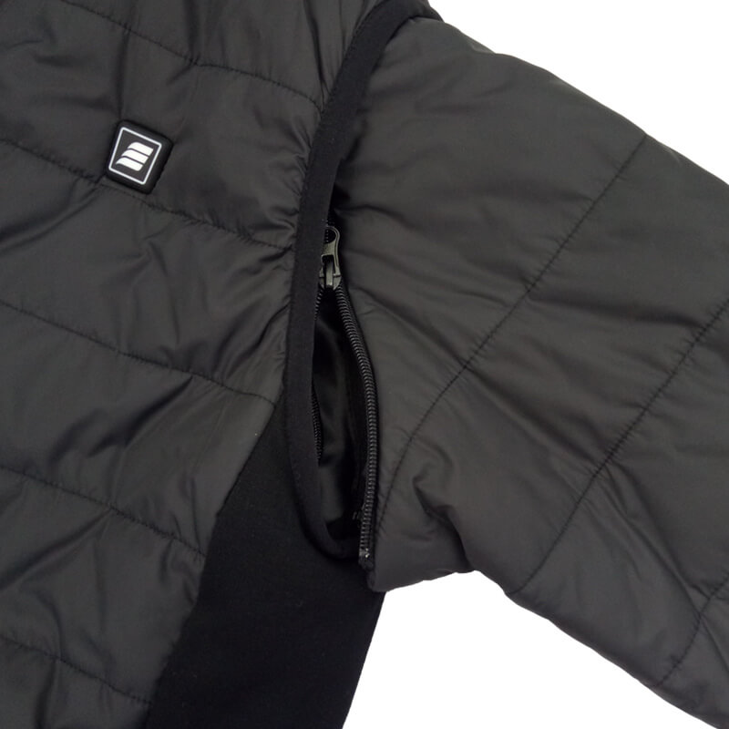 Heated Jacket with Detachable