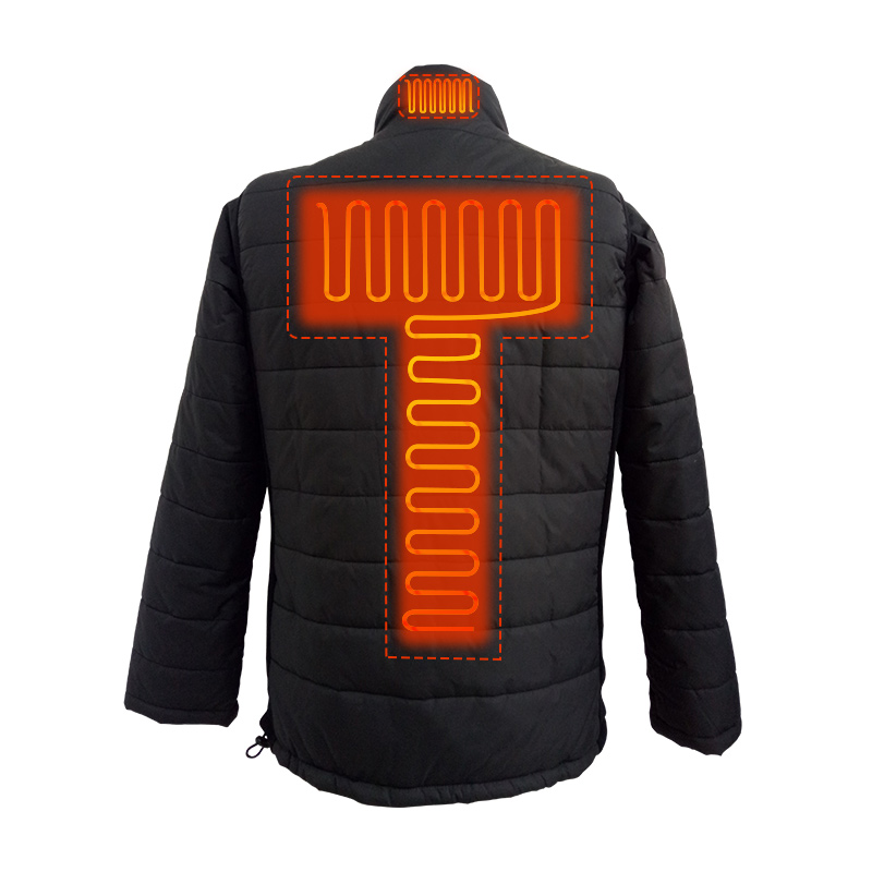 Heated Jacket with Detachable