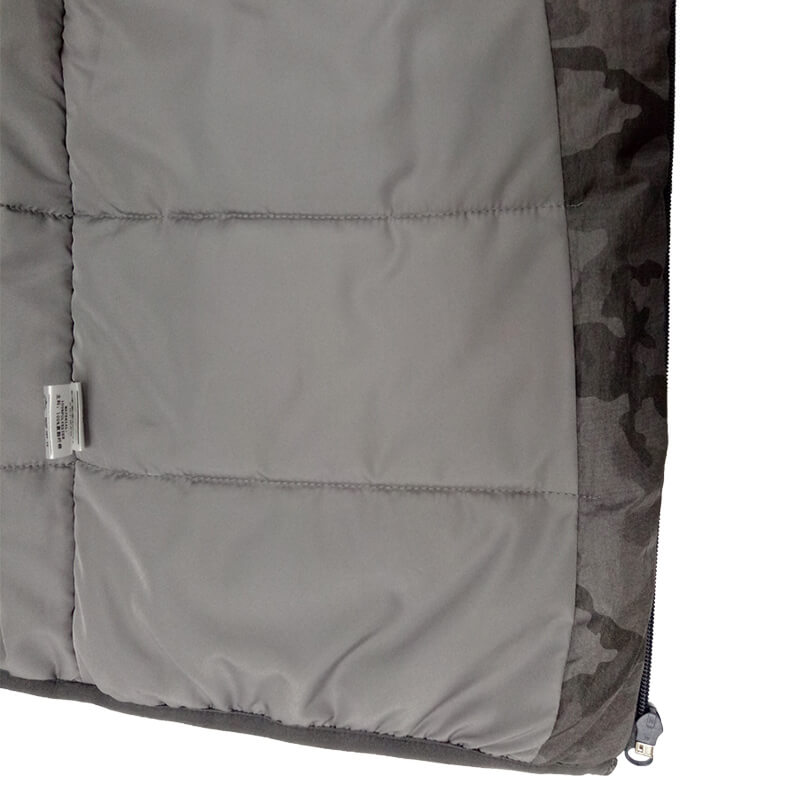 Heated Camouflage Cotton Jacket