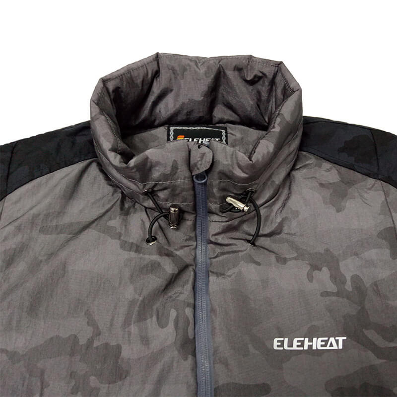 Heated Camouflage Cotton Jacket