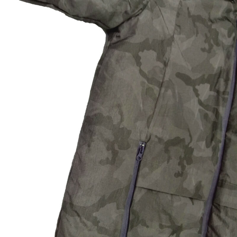 Heated Camouflage Cotton Jacket