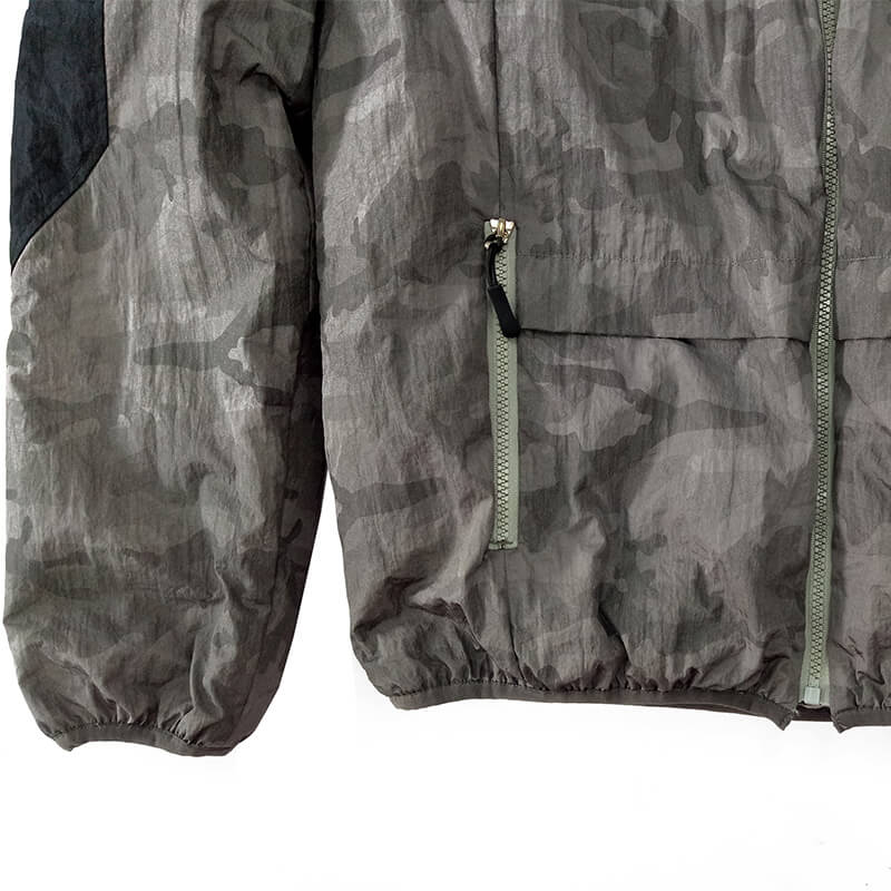 Heated Camouflage Cotton Jacket