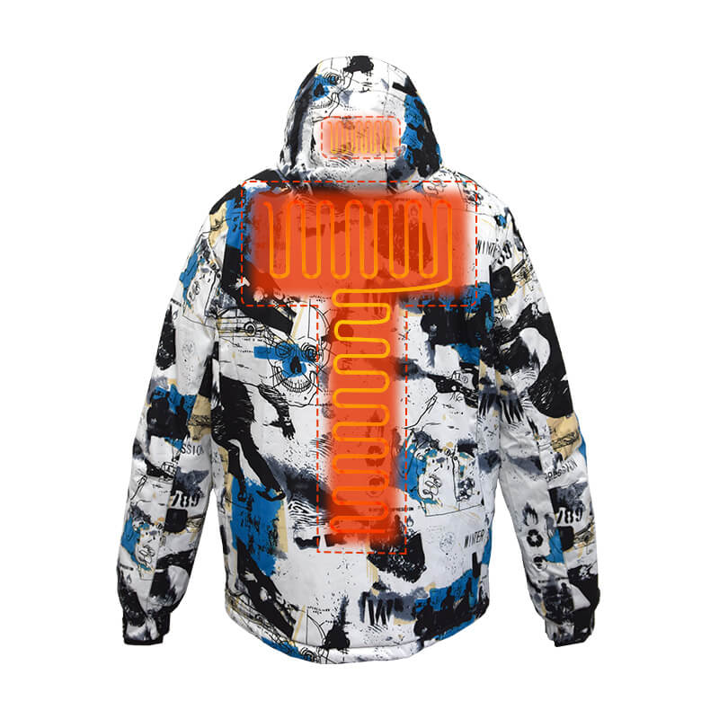 12V Heated Jacket For Skiing