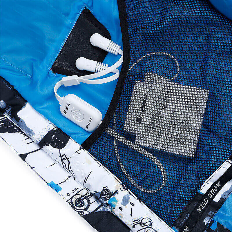 12V Heated Jacket For Skiing