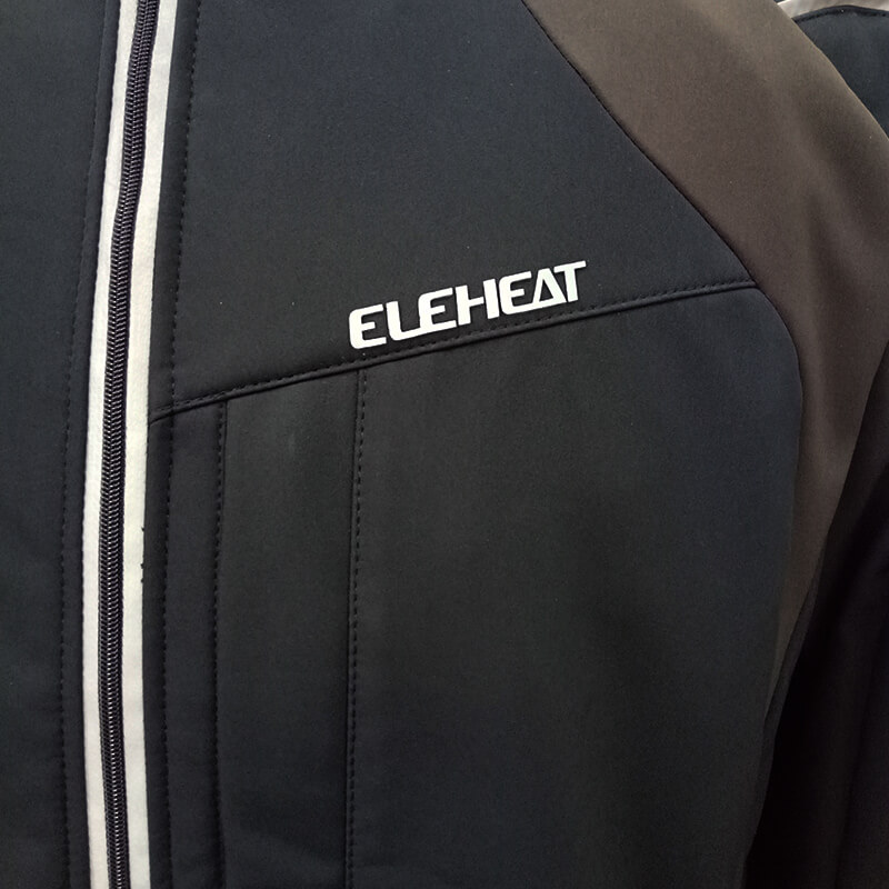 Men's Soft Shell Heated Jacket
