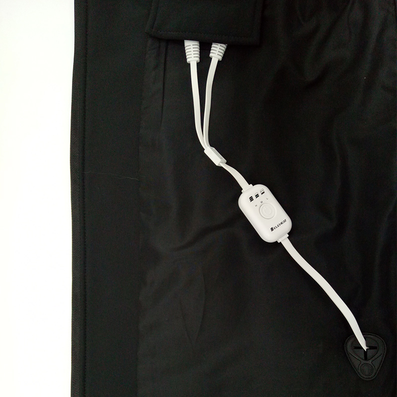 Men's Soft Shell Heated Jacket