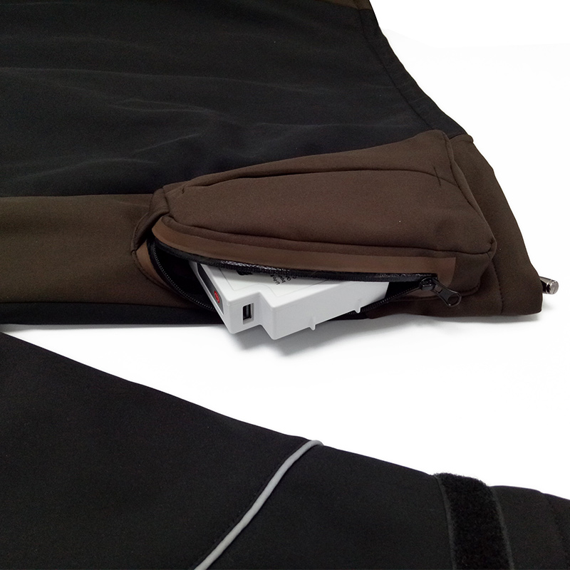 Men's Soft Shell Heated Jacket
