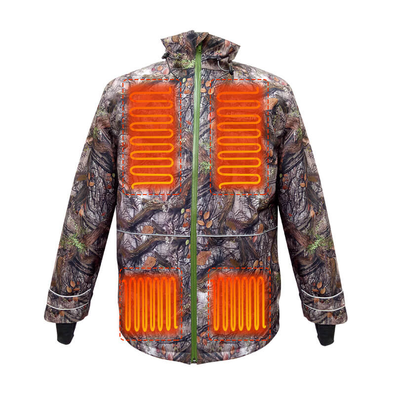 Heated Jacket For Hunting