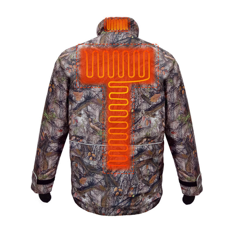 Heated Jacket For Hunting
