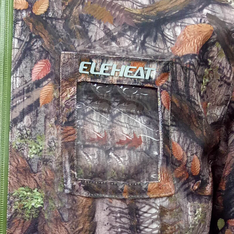 Heated Jacket For Hunting