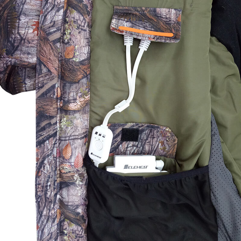 Heated Jacket For Hunting