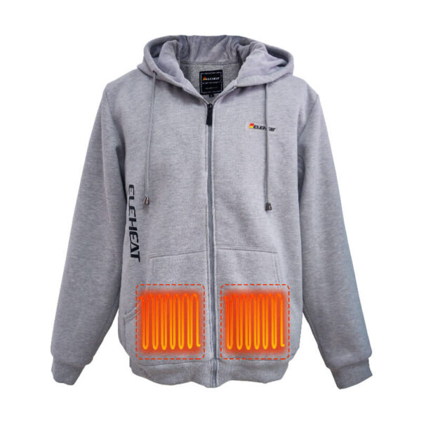 Heated Full zip Hoodie