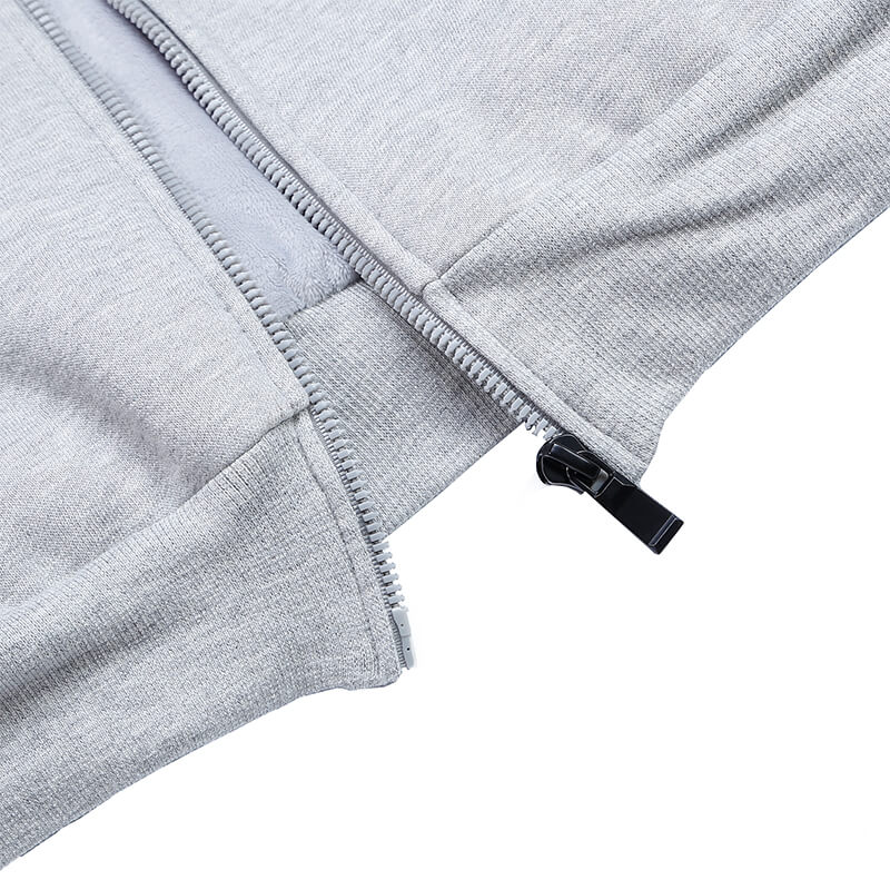 Heated Full zip Hoodie
