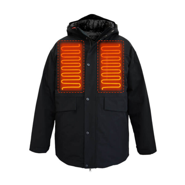 2 in 1 Heated Jacket With Battery