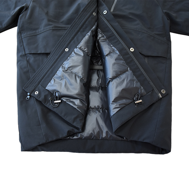 2 in 1 Heated Jacket With Battery