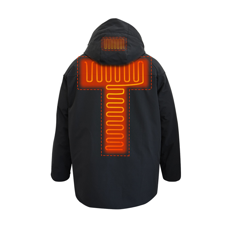 2 in 1 Heated Jacket With Battery