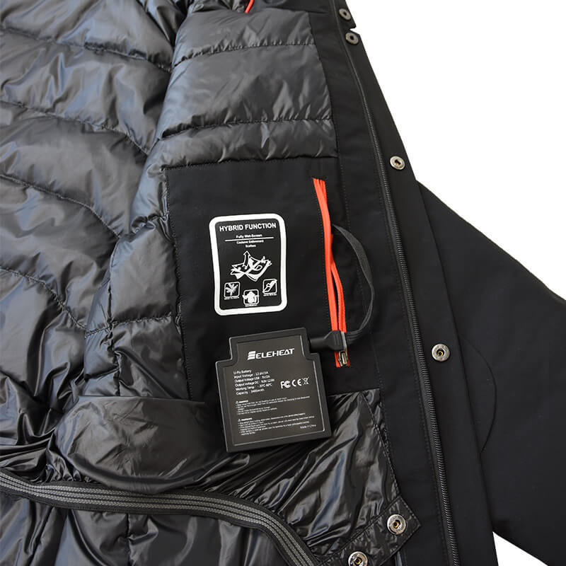 2 in 1 Heated Jacket With Battery