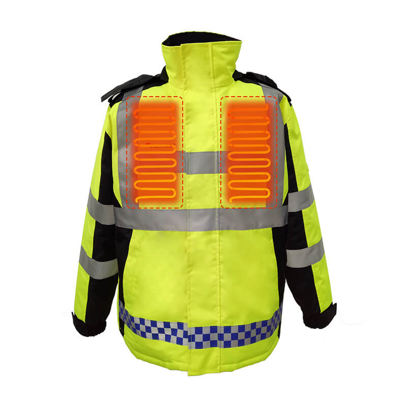 Heated Hi-Vis Jacket