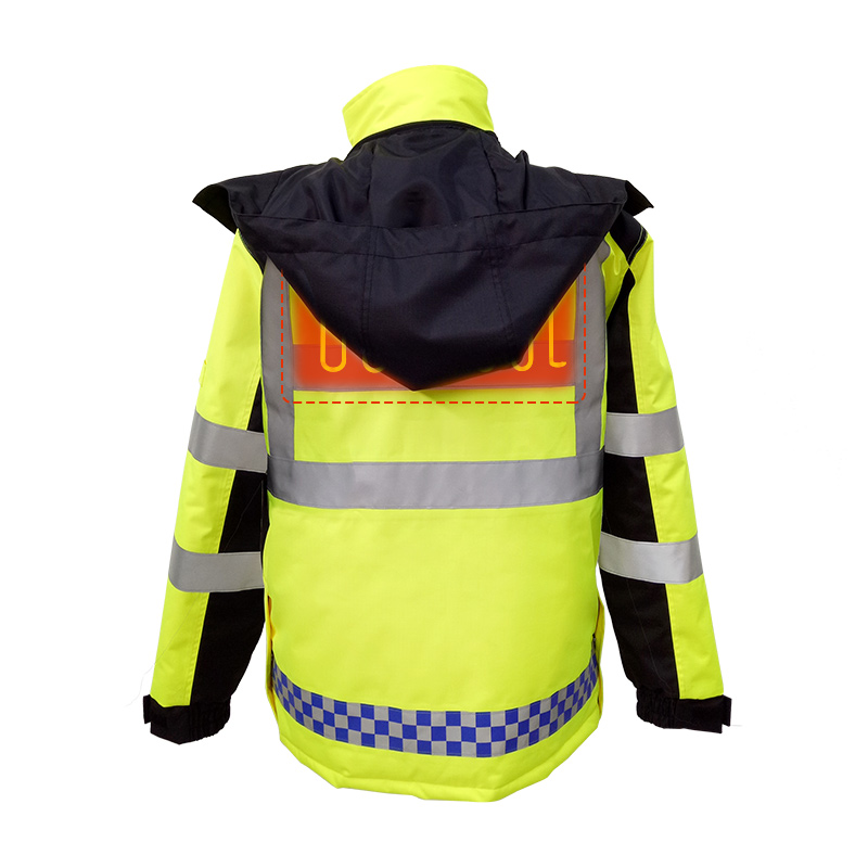 Heated Hi-Vis Jacket