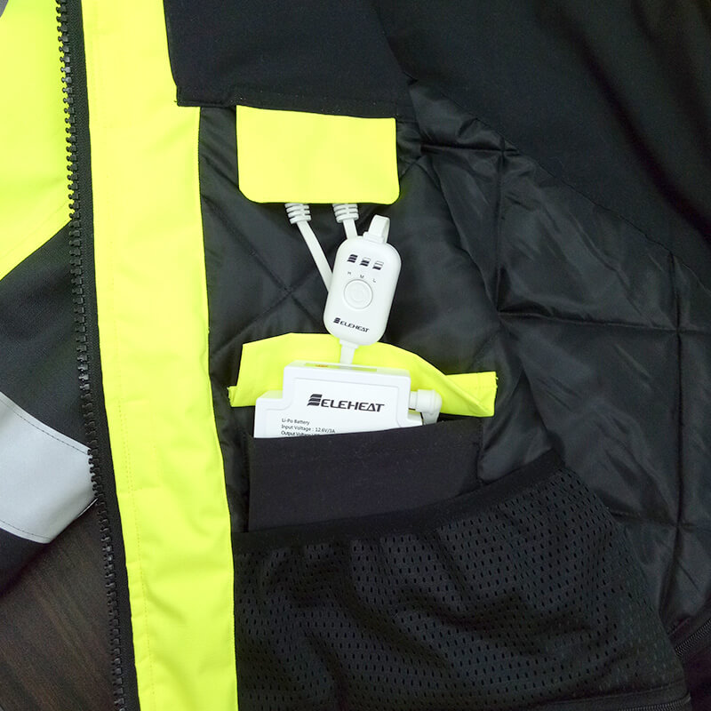 Heated Hi-Vis Jacket