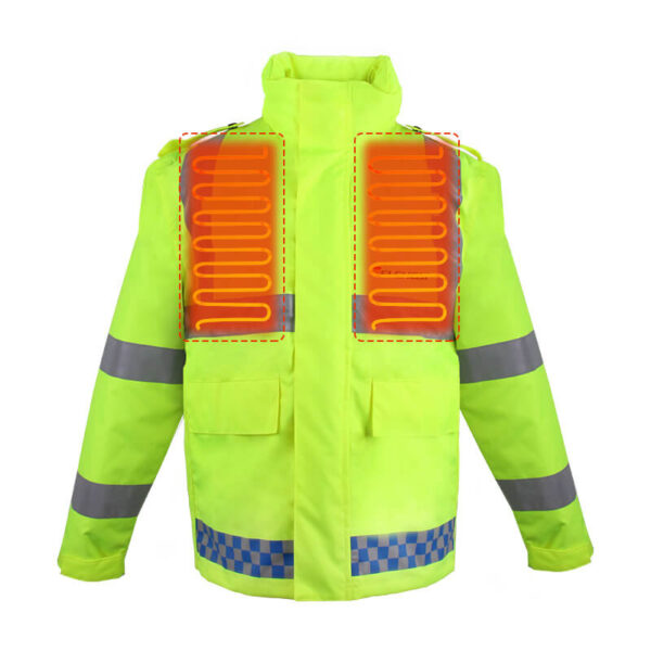Electric Heated Hi-Vis Jacket