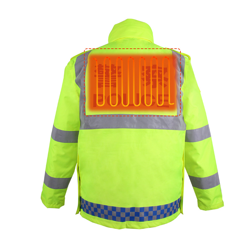 Electric Heated Hi-Vis Jacket