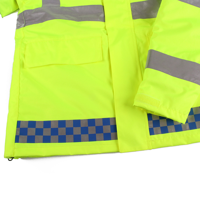 Electric Heated Hi-Vis Jacket