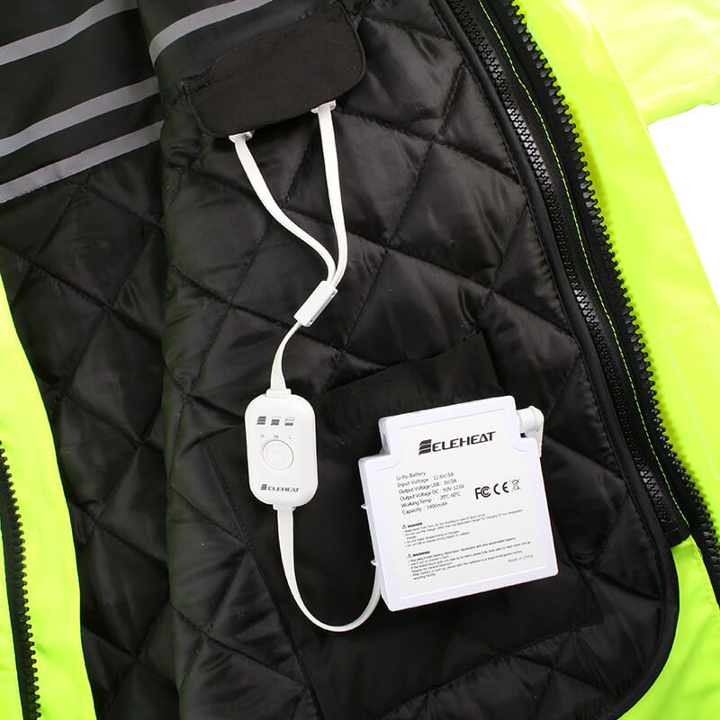 Electric Heated Hi-Vis Jacket