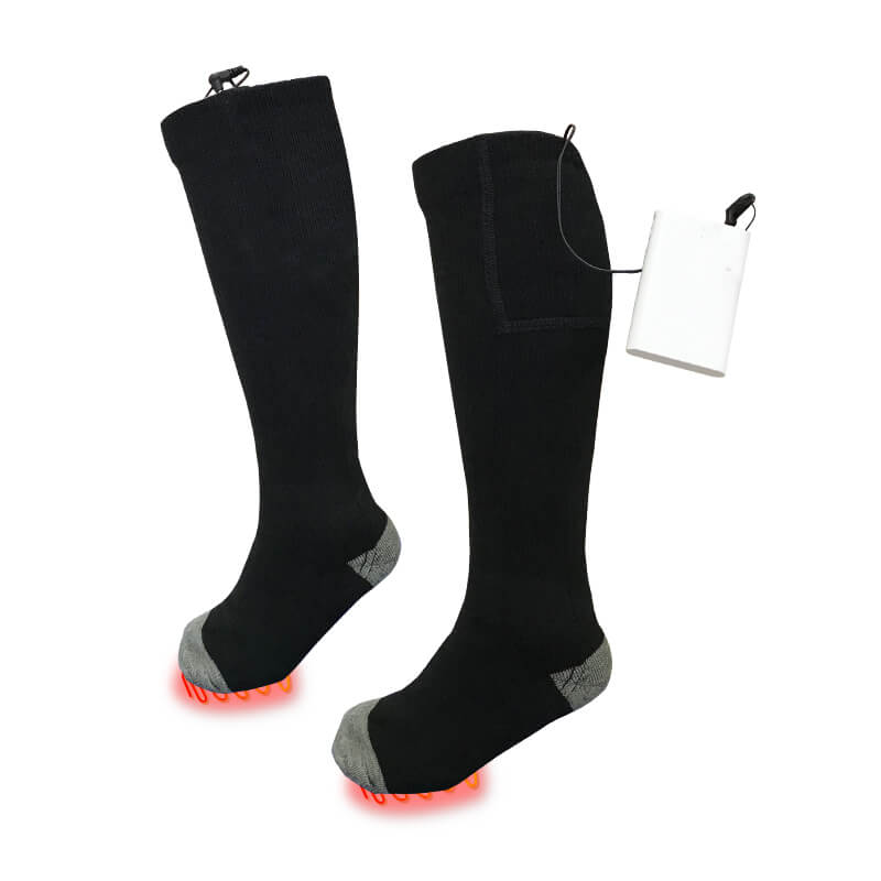 Heated Socks With Battery