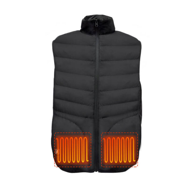 Silver ion Heated Vest