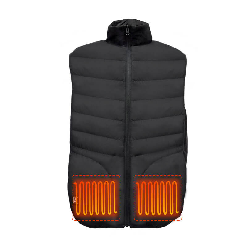 Silver ion Heated Vest