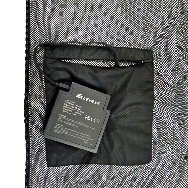 Silver ion Heated Vest