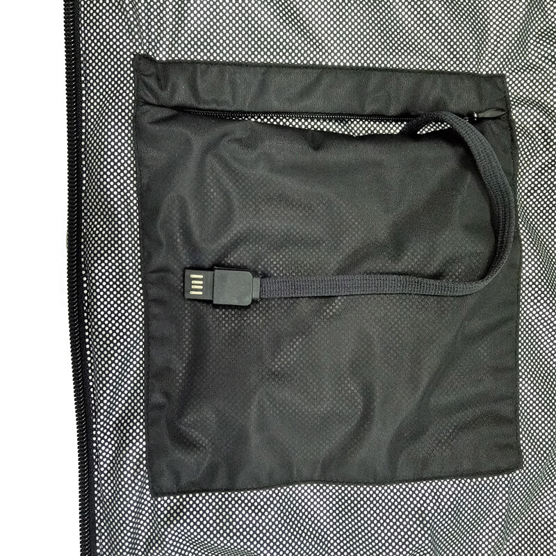 Silver ion Heated Vest