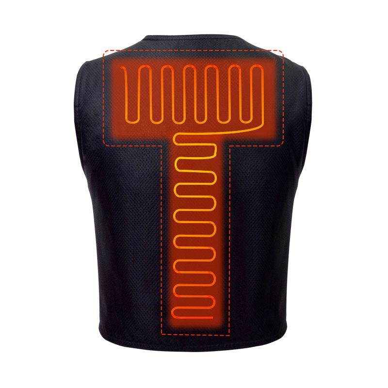 5V Heated Vest with Battery