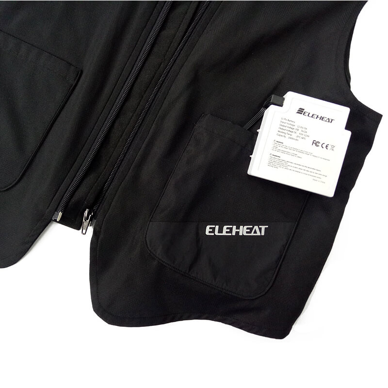5V Heated Vest with Battery