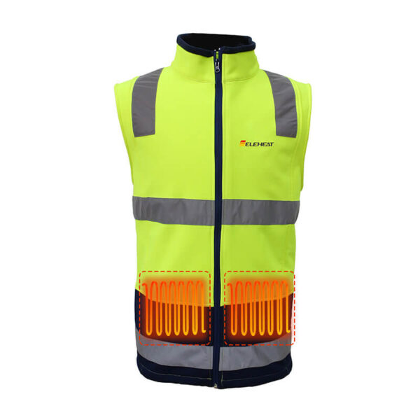 Heated Hi-Vis Vest