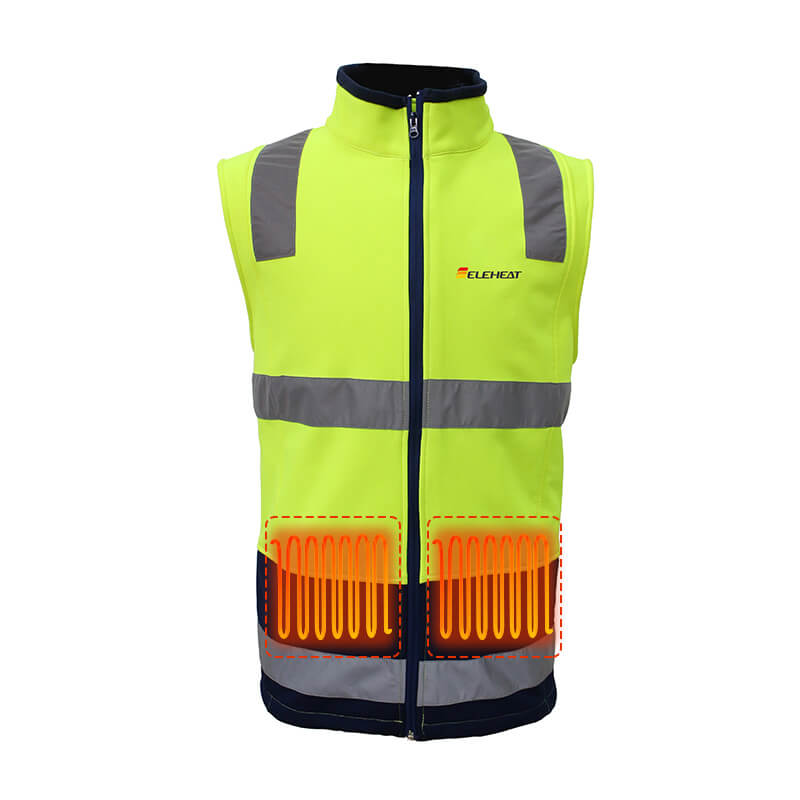 Heated Hi-Vis Vest