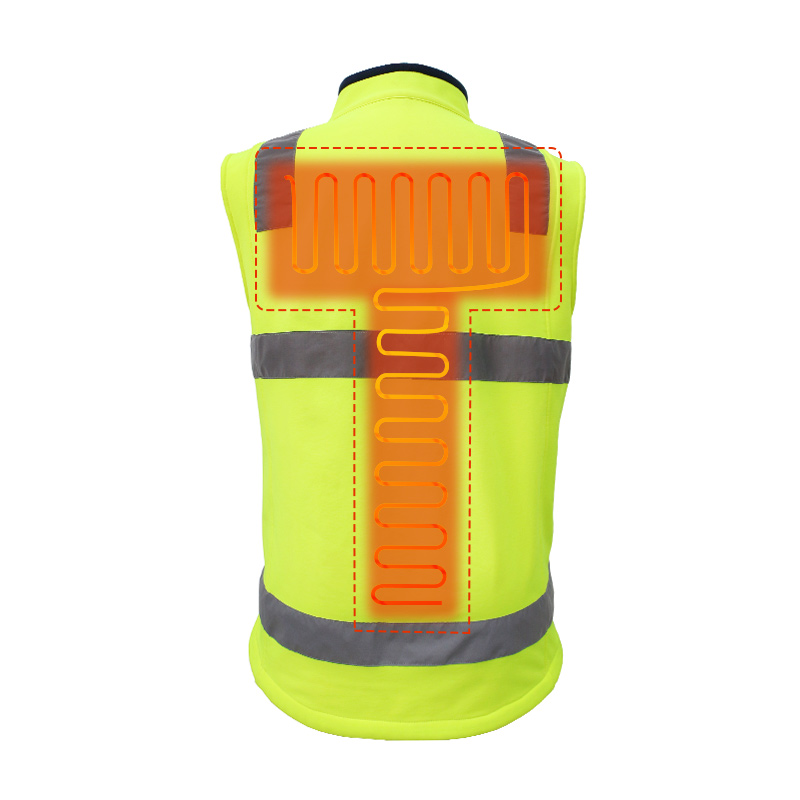Heated Hi-Vis Vest