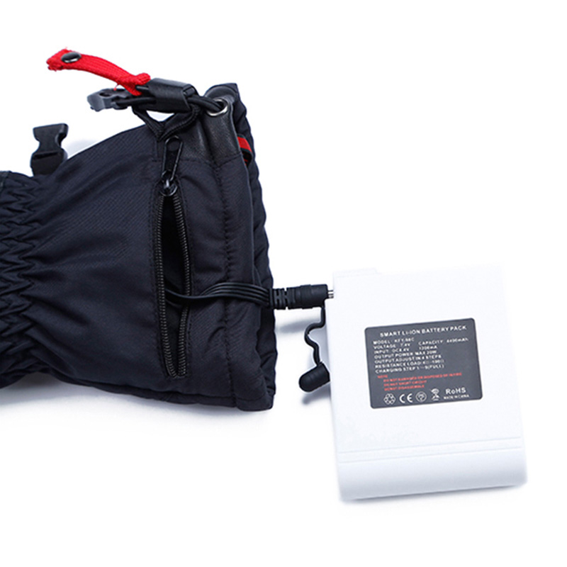Windproof Heated Gloves