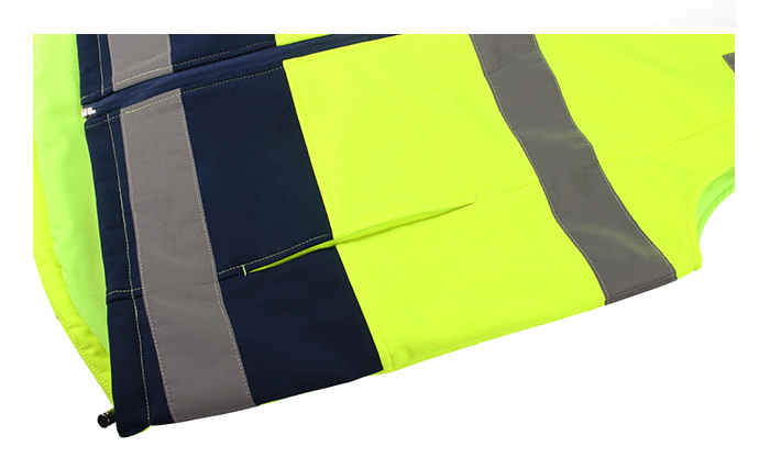 Heated Hi-Vis Vest