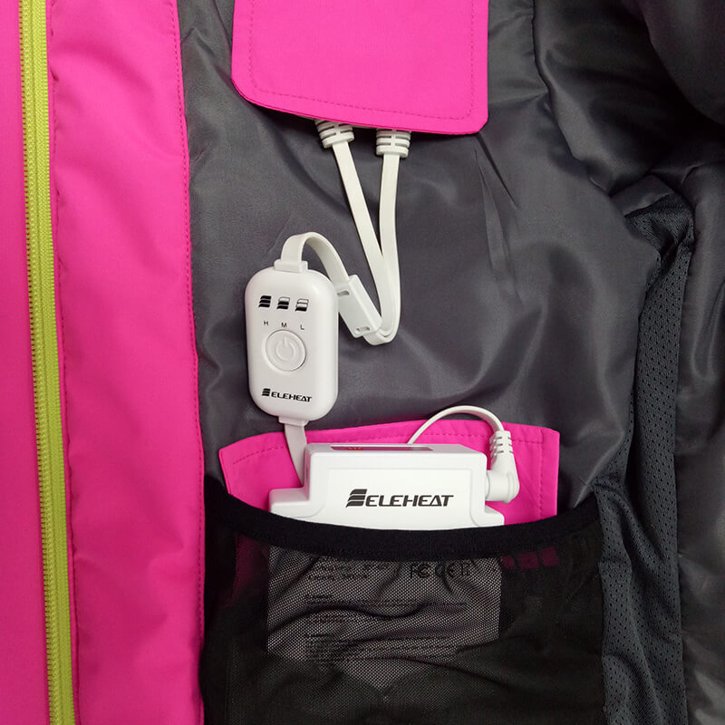Heated Jacket for Women
