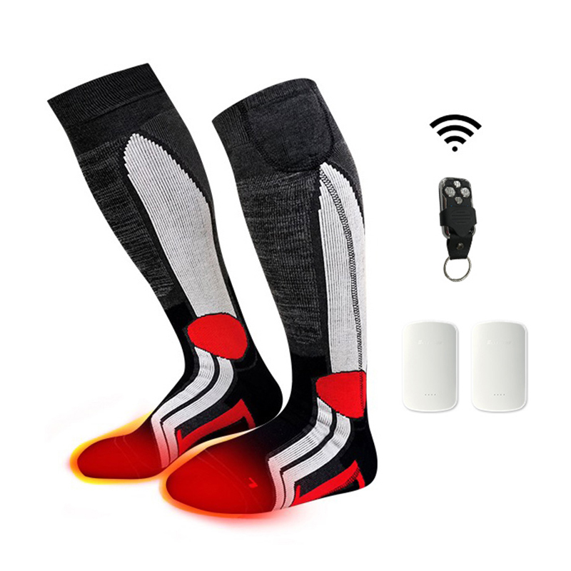 Rechargeable Heated Socks