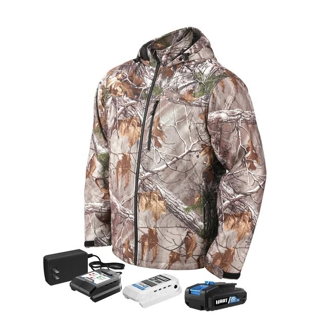 Heated Camo Jacket